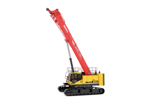 SANY SCC600TB  Cranes with 101-200 HP Range & Has Cranes Type